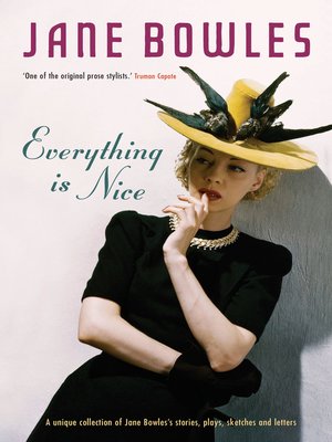 cover image of Everything is Nice